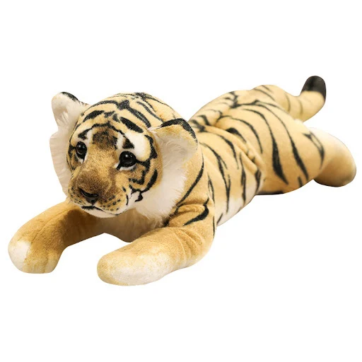 Title 6, Boneca de pelúcia criativa de tigre animal Maci...