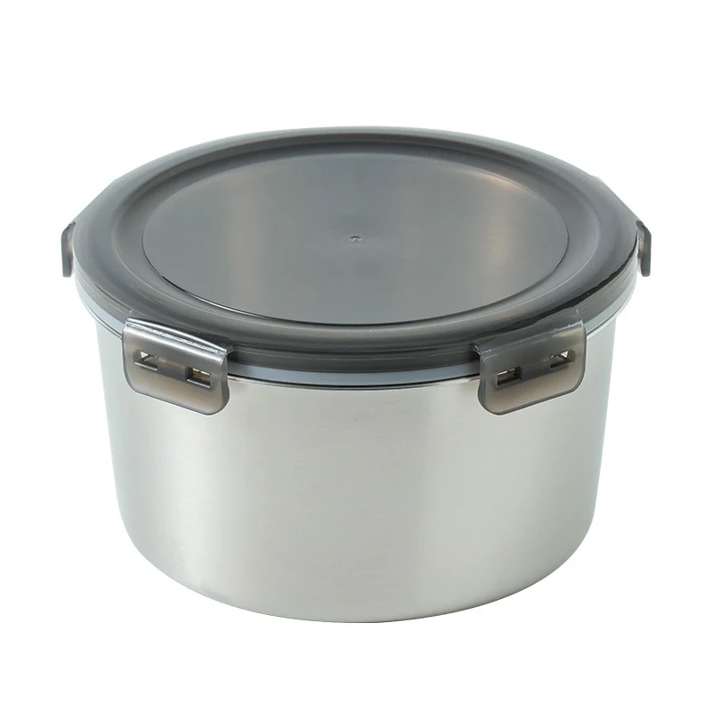 Title 2, 304 Stainless Steel Crisper Sealed Storage Box ...