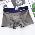Men's Boxer Briefs Weekly Underwear Solid Color Simple Trendy Breathable Multicolor Pants for Daily Comfort — photo 9