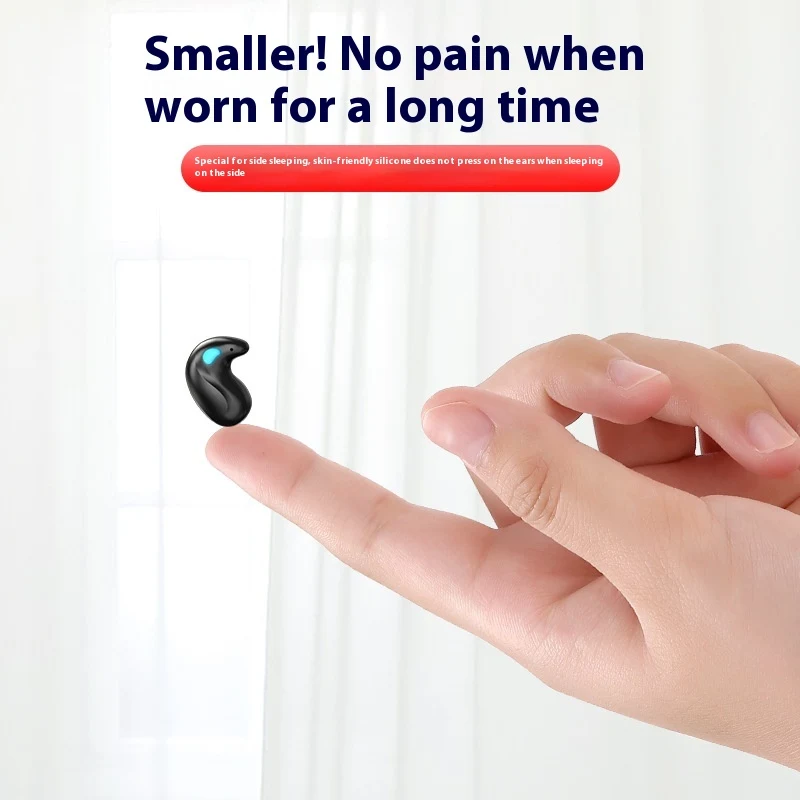 Title 5, Sleep Bluetooth Headset For Side Sleep