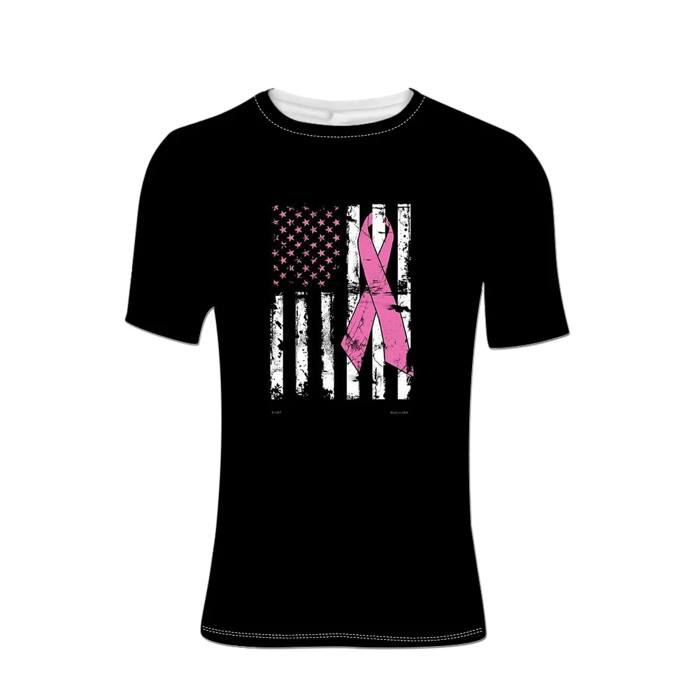 Title 3, Bedrukte ronde hals T-shirt met korte mouwen, c...