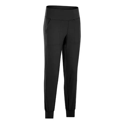 Title 7, Nude Hip Pockets Loose Cropped Trousers Womens...