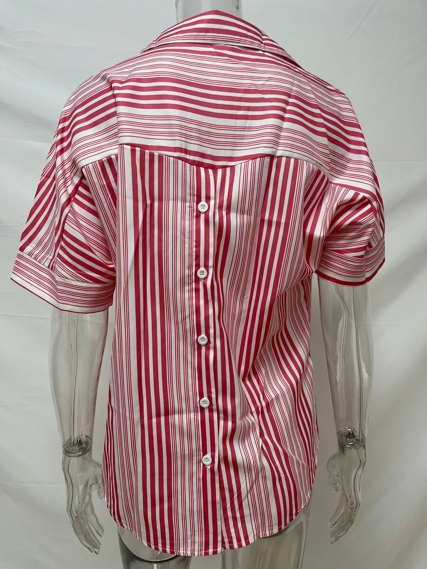Title 10, Womens Casual Half-Placket V-Neck Short Sleeve...