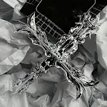 Gothic Resin Cross Headphone Cover Accessories – Protect and personalize your headphones with this unique, dark-themed a — photo 14