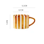 Brown cup
