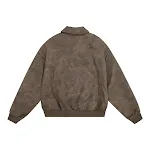 Men's Lapel PU Leather Jacket Coat, a stylish and versatile outerwear piece perfect for everyday wear, offering a sophis — photo 1