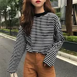 Maglia intima Qiuyi Wear da donna, versatile e confortevole. Ideale come strato base, morbida e calda per l'uso quotidiano. — foto 1