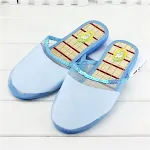 Sky blue without embroidery