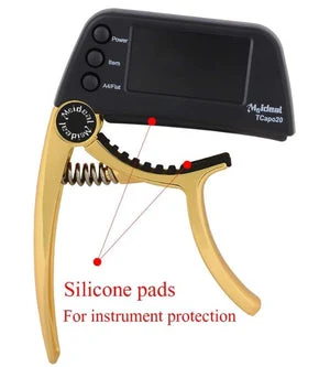 Title 2, Guitar Capo with Built-in Tuner