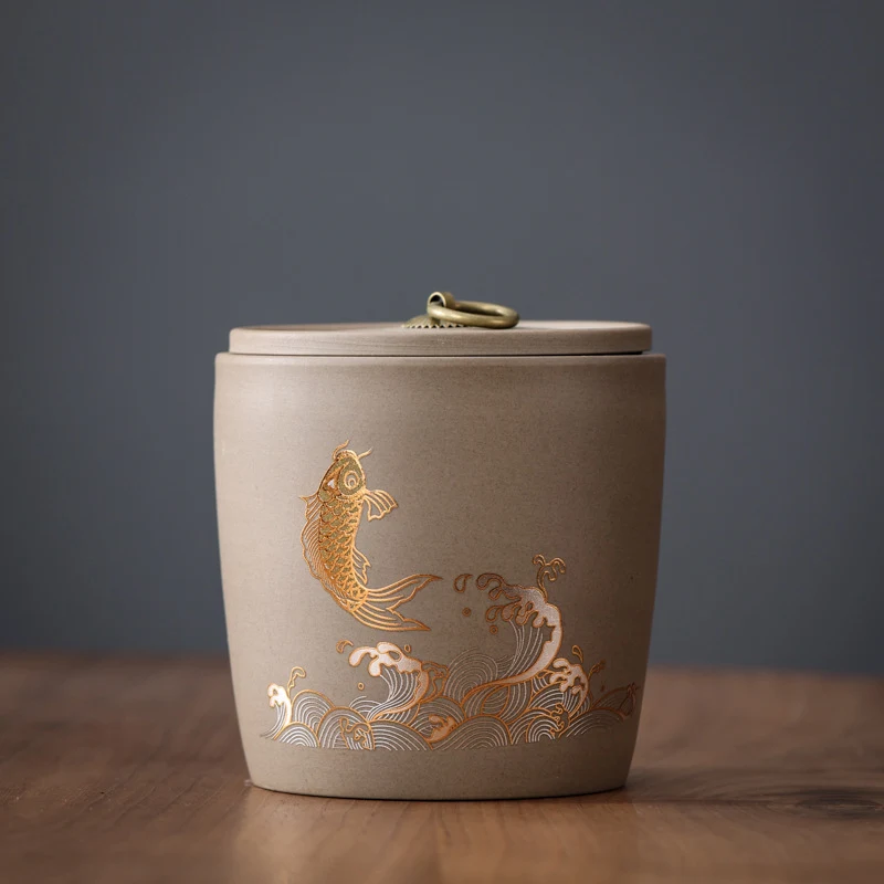 New Stoneware Sealed Cans, Preserve Food Freshness and Flavor, Durable and Stylish Design, Perfect for Kitchen Storage a — photo 3