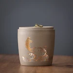 New Stoneware Sealed Cans, Preserve Food Freshness and Flavor, Durable and Stylish Design, Perfect for Kitchen Storage a — photo 3