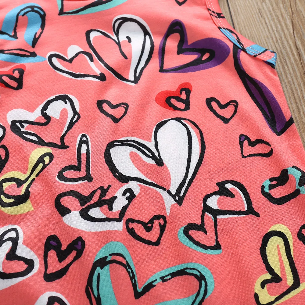 Title 2, Baby Romper Zonder Mouwen met Kleurrijke Print ...