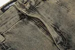 Washed Jeans Punk Fashion Brand for Men. Experience Rebel Style with a Perfect Fit and Bold Design. Get these jeans for — photo 18