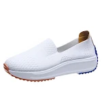 Spring New Women's Flying Shoes Experience lightweight comfort and stylish design for walking, running, and enjoying fre — photo 1