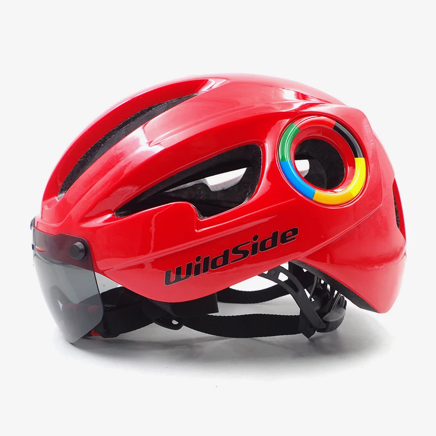 Magnetic cycling helmet for both male and female riders. Provides safety, comfort, and superior ventilation. Modern desi — photo 6