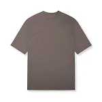Heren T-shirt met korte mouwen, effen kleur, sneldrogend, split. Ideaal voor sport en vrije tijd. Comfortabel en functioneel. — foto 6