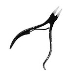 Professional Nail Art Nail Clippers Oblique Mouth Olecranon Stainless Steel Nail Groove Pedicure Artifact Nail Scissors — photo 3