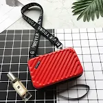 Bright red