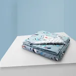 Glacier blue