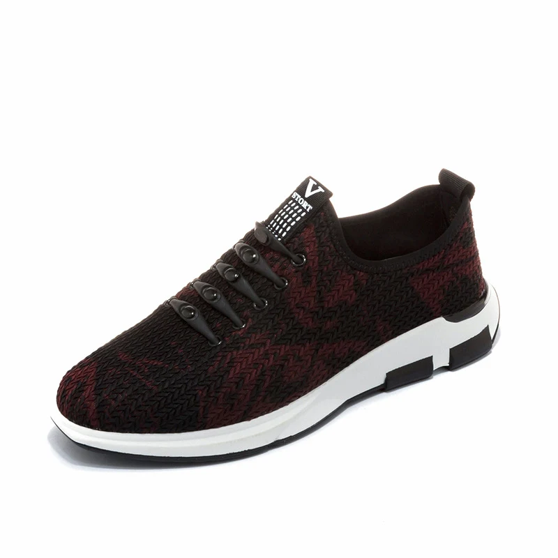 Men's Sports Casual Shoes Lycra Fashion Korean Style Trendy Footwear Comfortable and Stylish Shoes for Daily Wear and Li — photo 2