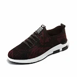 Men's Sports Casual Shoes Lycra Fashion Korean Style Trendy Footwear Comfortable and Stylish Shoes for Daily Wear and Li — photo 2