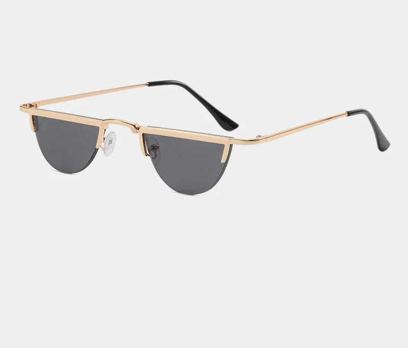 Women's Fashion Versatile Half Frame Funny Sunglasses. Enjoy stylish sun protection with these fun and functional sungla — photo 9