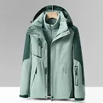 Three-in-one Outdoor Fleece Coat Thickened Mountaineering Clothing. Stay warm and comfortable during your outdoor advent — photo 4