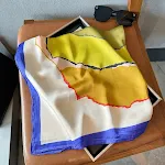 Geometric Round Color Block