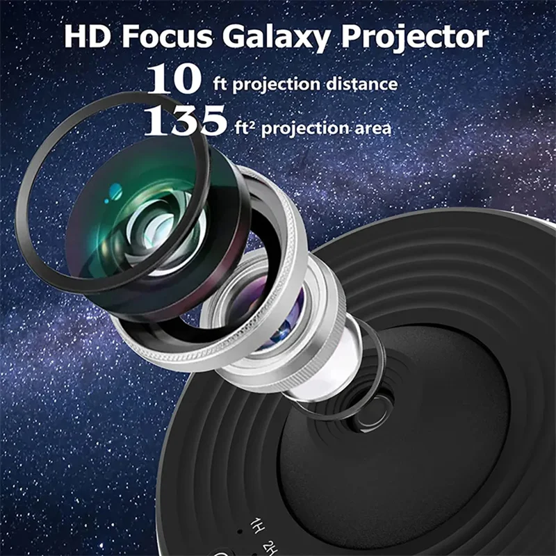 Title 6, Night Light Galaxy Projector Starry Sky Project...