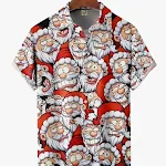 Men's Plus Size Casual Short-sleeved Shirt, offering comfortable and stylish wear for everyday activities and relaxed oc — photo 5