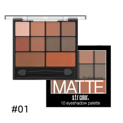 Title 3, Pumpkin Smoky Eyeshadow Palette for nude makeup...
