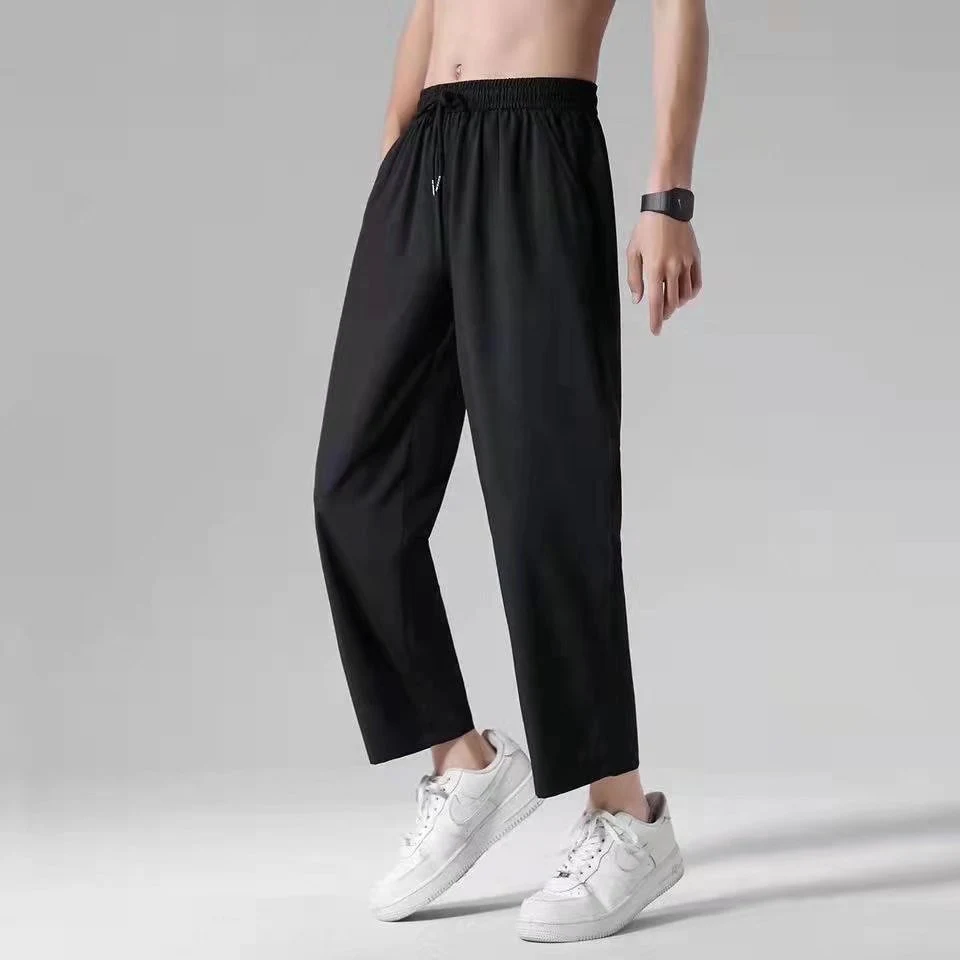Men's Fashion Casual Loose Straight Trousers — photo 4
