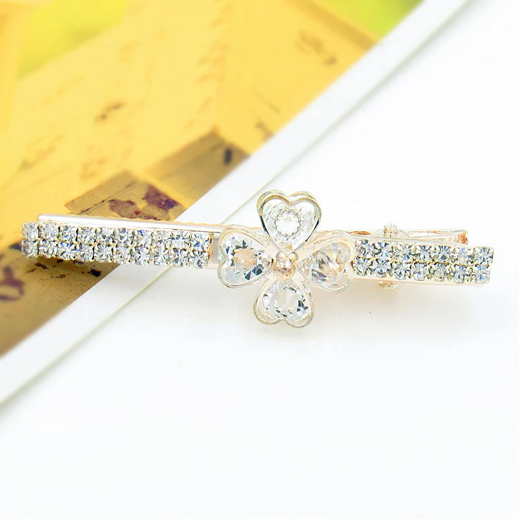 Title 2, Prendedor coreano com strass para franja, acess...