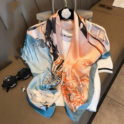 Women's New Geometric Square Scarves. Add a touch of elegance and style to any outfit with these versatile and fashionab — photo 24
