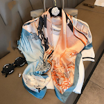 Women's New Geometric Square Scarves. Add a touch of elegance and style to any outfit with these versatile and fashionab — photo 24