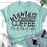 Women's Letter Print Loose Round Neck Short Sleeve T-shirt. Enjoy comfort and casual style with this everyday tee, perfe — photo 2