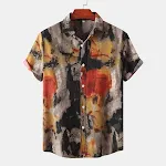 Men's Bamboo and Linen Shirt Breathable and comfortable Perfect for warm weather Natural fabric and stylish design Ideal — photo 16