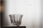 Hammer Simple Transparent Pattern Glass Tea Cup. Enjoy your tea with elegance and clarity. Perfect for daily use, easy t — photo 2