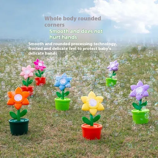 Title 3, Sunflower SUNFLOWER Potted Charging Automatic B...