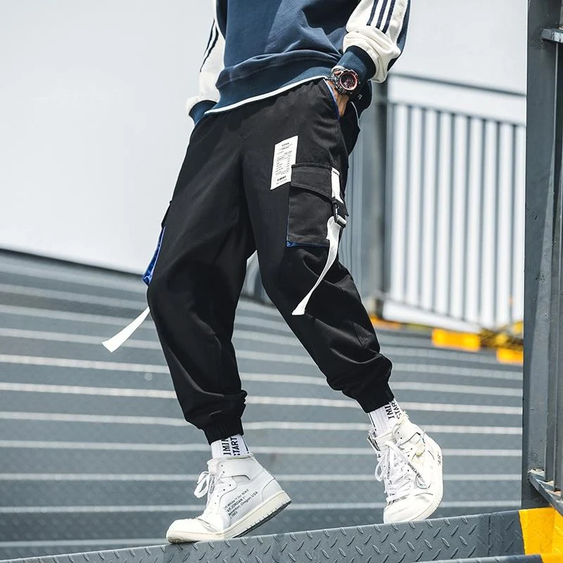 Men's Straight-Leg Cropped Trousers — photo 4