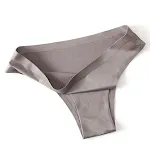 Dames Ice Silk naadloze slip, lage taille, eendelig, grote maat katoenen slips voor dagelijks comfort en bewegingsvrijheid. — foto 2