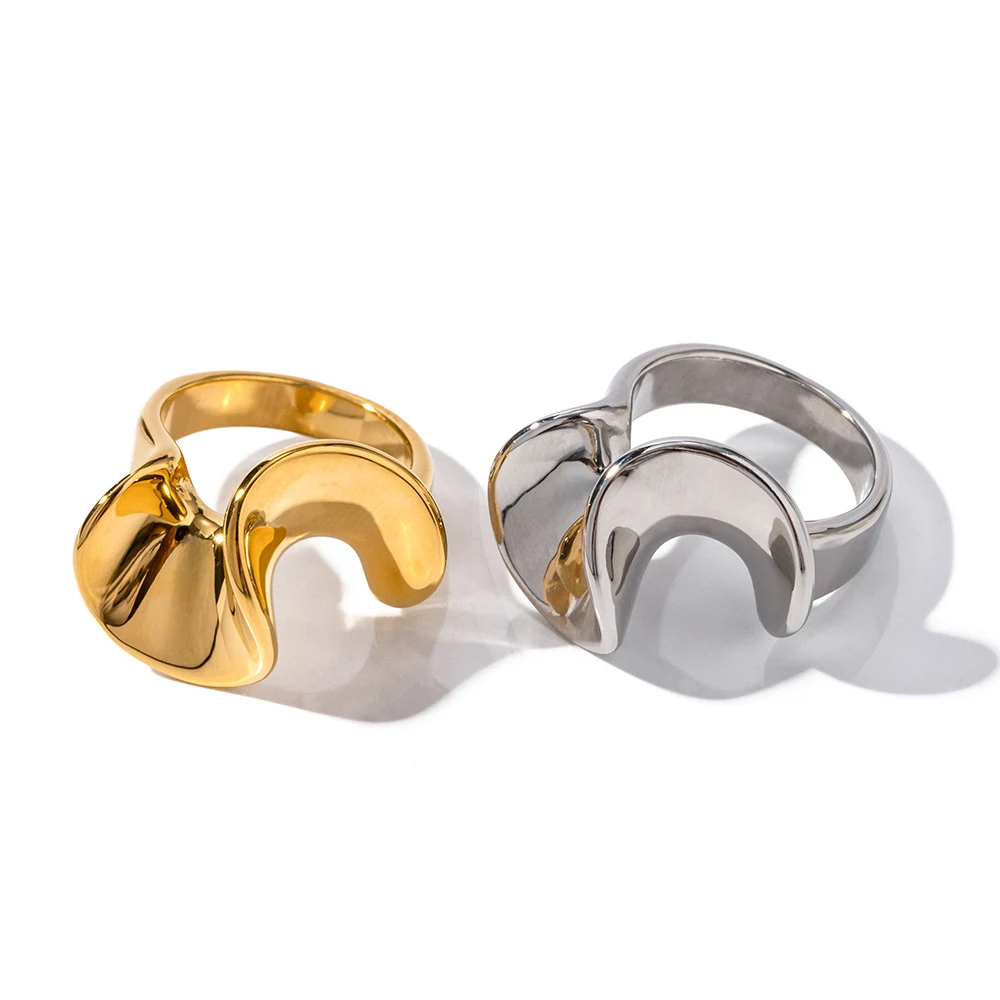 Ruffled Edge Ring — foto 11