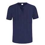 Breathable Casual Henley Shirt Top for ultimate comfort. Lightweight and stylish, perfect for everyday wear and warmer c — photo 11