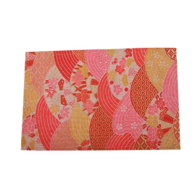 Title 1, Hand-blended Placemat Tea Ceremony And Wind Clo...