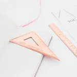 Rose gold square