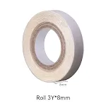 Roll 3 Y8mm White Glue