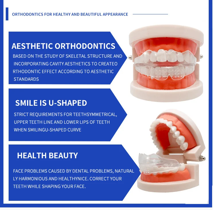 Title 7, Invisible Braces Straight Teeth Perfect Smile C...