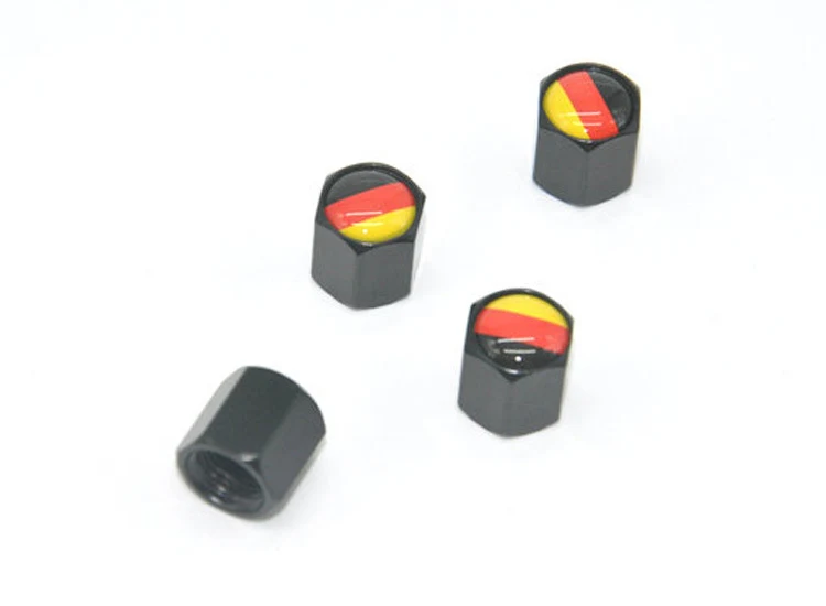 Aluminum Alloy Tire Cap Valve Core Automotive Supplies. Protect your tires and add a touch of style with these durable a — photo 4