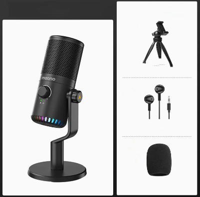 Title 1, Esports and Gaming Microphone with Noise Cancel...
