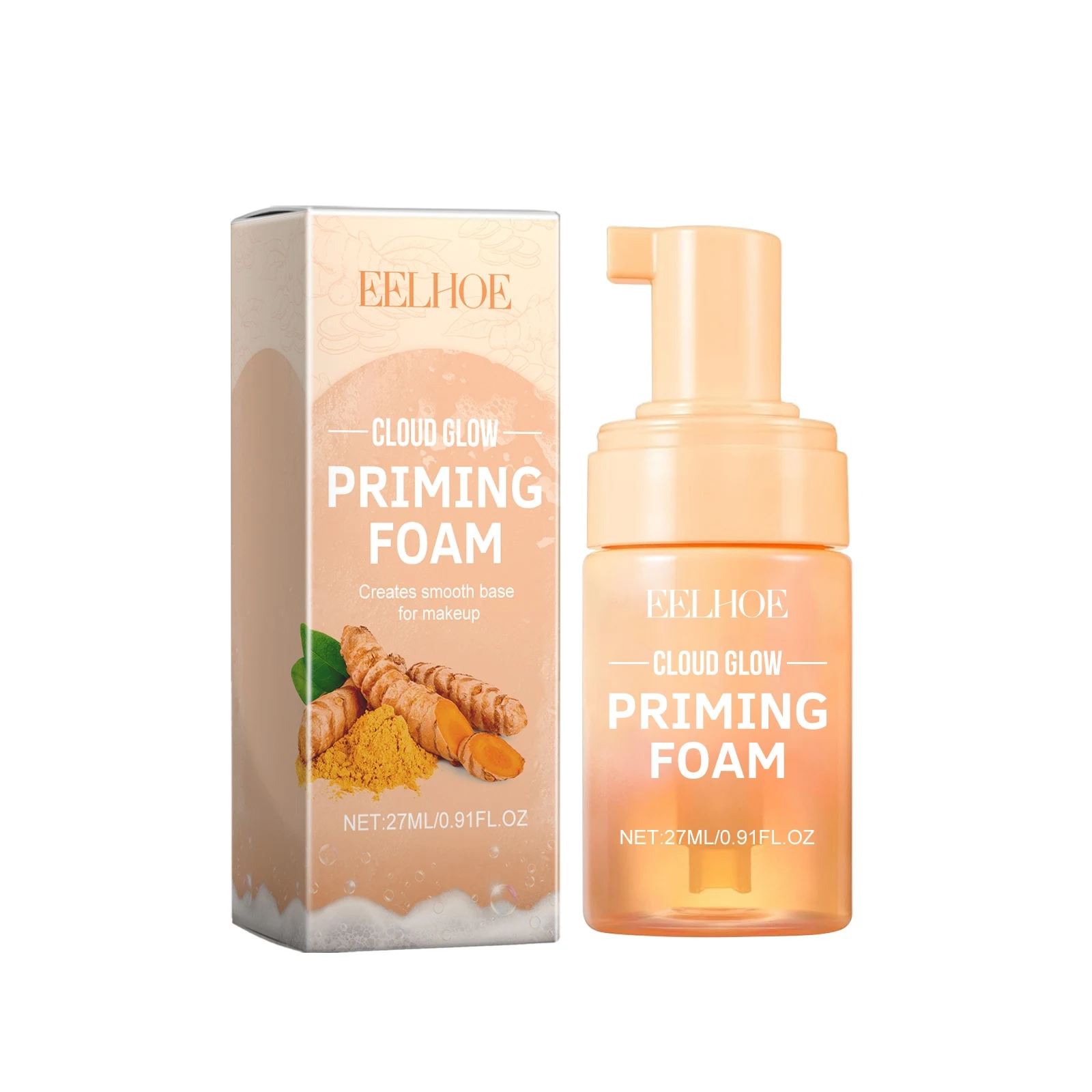Mousse Tónico Pre-Maquillaje Refresca y Prepara la Piel. Hidratación Ligera para un Acabado Impecable. Base Perfecta para un Maquillaje Duradero. — foto 1